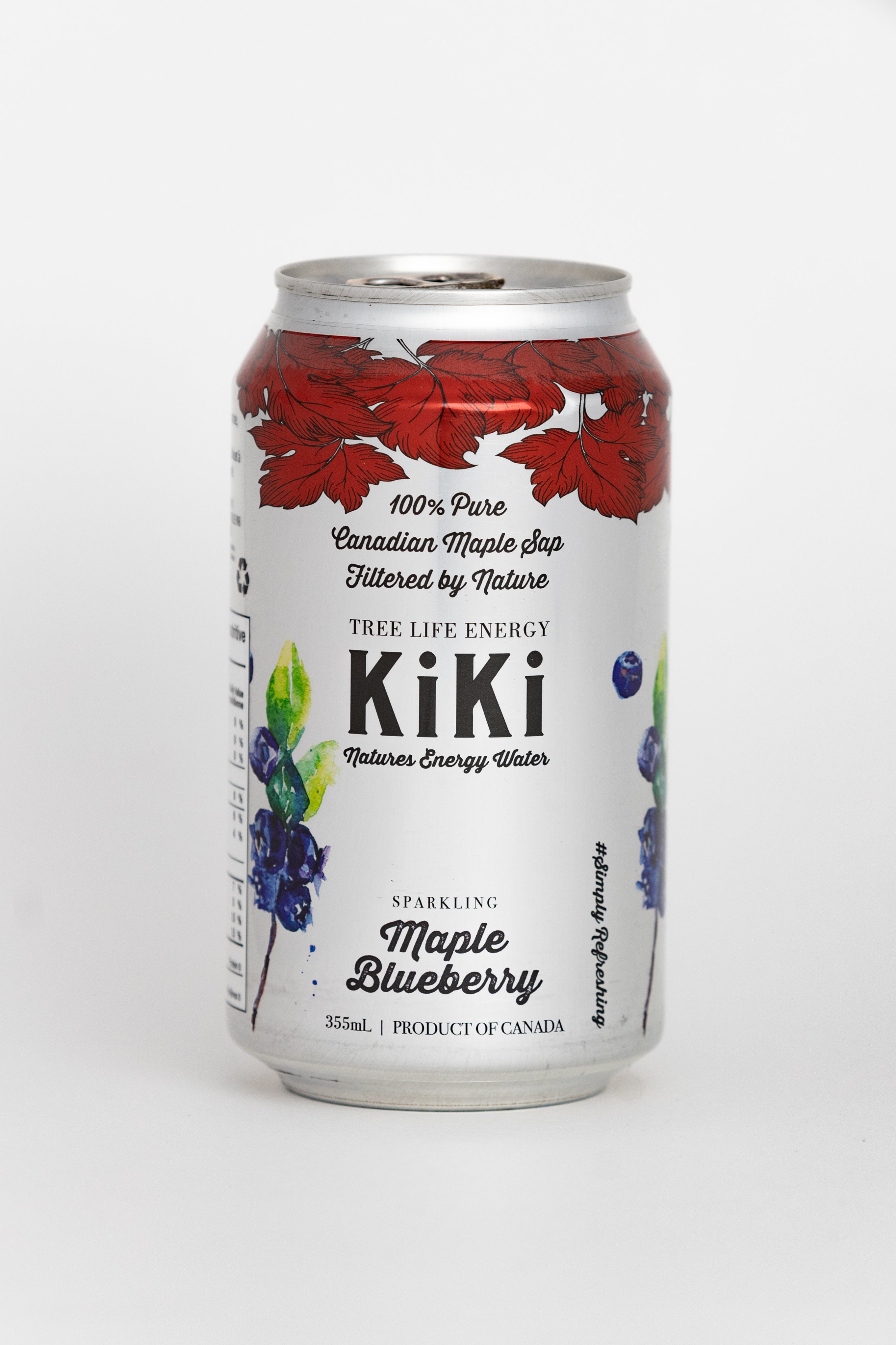 KiKi Maple Blueberry – KiKi Natures Energy Water